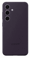  Samsung Galaxy S24 maskica, silikonska, tamno ljubičasta
