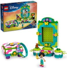 LEGO Disney 43239 Mirabelle okvir za fotografije i kutija za nakit