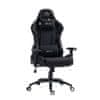 Chair gamerski stolac Back in Black, crni