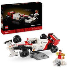 Ikoni 10330 McLaren MP4/4 i Ayrton Senna