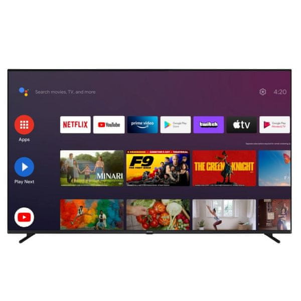 Aiwa 65QS8003UHD 4K UHD QLED televizor, Android TV