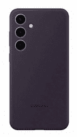  Samsung Galaxy S24 Plus maskica, silikonska, tamno ljubičasta