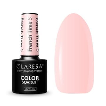 Claresa hibridni lak za nokte French Time 5 - 5 g
