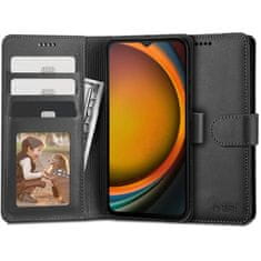 Tech-protect Wallet preklopna maska za Samsung Galaxy Xcover 7, crno