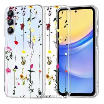 Tech-protect FlexAir maska za Samsung Galaxy A55 5G, garden floral