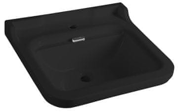 KERASAN WALDORF Crni Mat Keramički Umivaonik 60x55cm