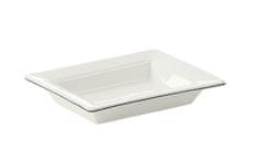 Gedy Keramička Sapunjara LUCREZIA, Bijela, 130x22x100 mm