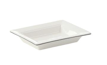 Gedy Keramička Sapunjara LUCREZIA, Bijela, 130x22x100 mm