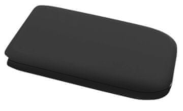 SAPHO WALDORF WC sjedalo s Soft Close, mat crna/krom