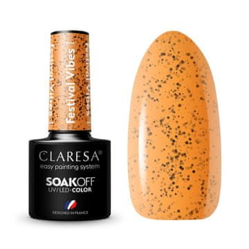 Claresa Festival Vibes 1 hibridni lak za nokte 5 g