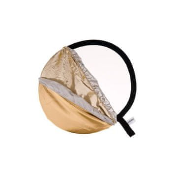 Manfrotto Bottletop 5:1 95 cm, difuzor + zlatno/bijelo i sunčano zlato/srebrno, dvostrani reflektor (LR3896)