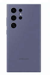  Samsung Galaxy S24 Ultra maska, silikonska, ljubičasta