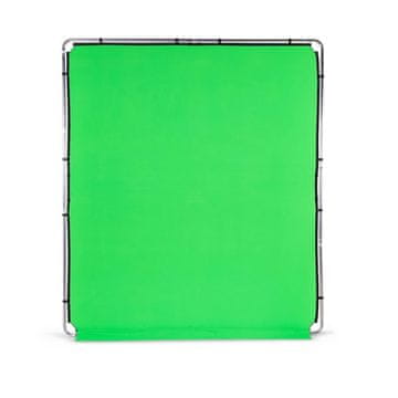 Manfrotto EzyFrame 2m x 2,3m Chroma Key zelena pozadina s aluminijskim okvirom (LB7946)