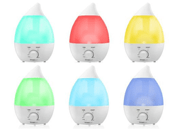First Austria Ovlaživač zraka FIRST, 2.8l, LED, 25W, bijeli