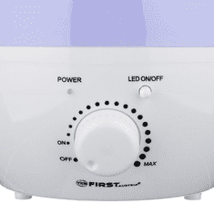 First Austria Ovlaživač zraka FIRST, 2.8l, LED, 25W, bijeli