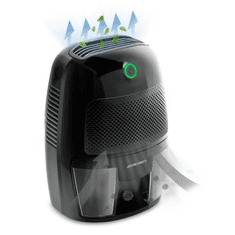 KEDO Odvlaživač zraka , 22W, 0,6L, crni