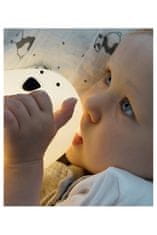 Rabbit&Friends meko svjetlo, medo s daljinskim upravljačem, bijeli, USB-C