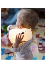 Rabbit&Friends meko svjetlo, medo s daljinskim upravljačem, bijeli, USB-C