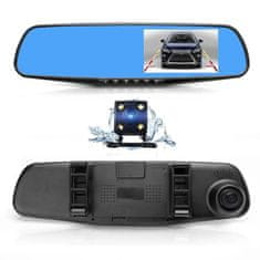 MG DVR-01 auto kamera 5'' + kamera za vožnju unazad