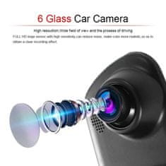 MG DVR-01 auto kamera 5'' + kamera za vožnju unazad
