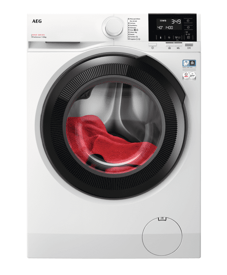 AEG LFR61144BE 6000 Series perilica rublja, 10 kg, bijela