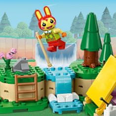 LEGO Animal Crossing 77047 Zečići i aktivnosti na otvorenom