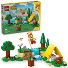 LEGO Animal Crossing 77047 Zečići i aktivnosti na otvorenom