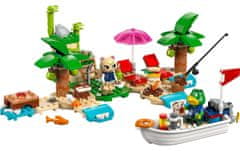 LEGO Animal Crossing 77048 Kapp'n i krstarenje otokom