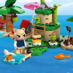 LEGO Animal Crossing 77048 Kapp'n i krstarenje otokom