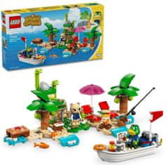 LEGO Animal Crossing 77048 Kapp'n i krstarenje otokom
