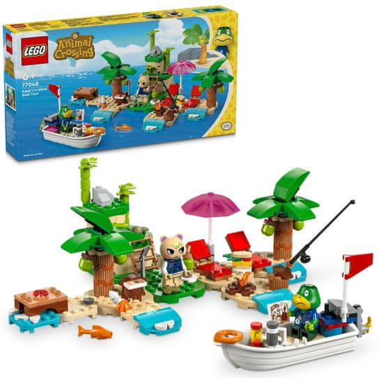 LEGO Animal Crossing 77048 Kapp'n i krstarenje otokom