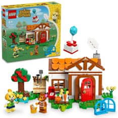 LEGO Animal Crossing 77049 Posjet kod Isabelle