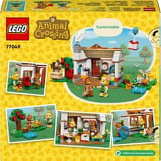 LEGO Animal Crossing 77049 Posjet kod Isabelle
