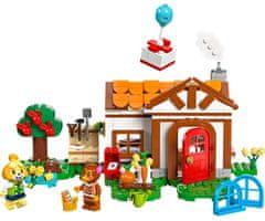 LEGO Animal Crossing 77049 Posjet kod Isabelle