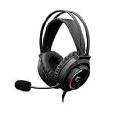 White Shark slušalice + mikrofon crne gaming GH-2044 WOLF