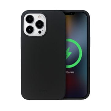Crong Color Cover Magnetic - iPhone 13 Pro Max MagSafe maskica (crna)