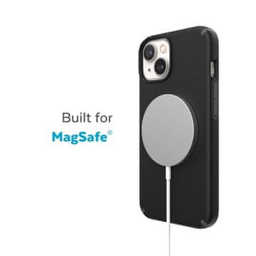 Speck CandyShell Pro + MagSafe - maskica za iPhone 14 Plus s MICROBAN premazom (crna / škriljevo siva)