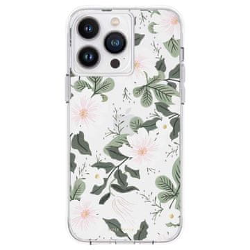 Rifle Paper Prozirna papirna futrola za pušku - iPhone 14 Pro Max (boja vrbe)