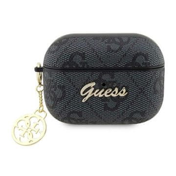 Guess 4G kolekcija privjesaka - maskica za AirPods Pro 2 (crna)