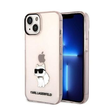 Karl Lagerfeld IML NFT Choupette - maskica za iPhone 14 Plus (roza)