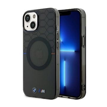 Bmw Pattern MagSafe - iPhone 14 Plus Case (siva)