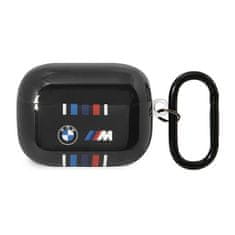 Bmw višebojne linije - futrola za AirPods Pro (crna)