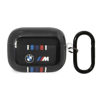 Bmw višebojne linije - futrola za AirPods Pro (crna)