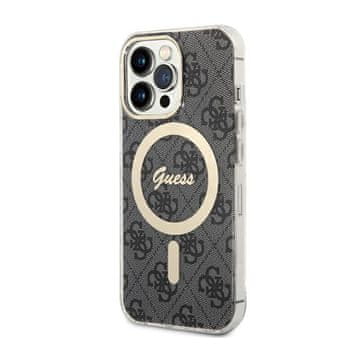 Guess 4G MagSafe - maskica za iPhone 13 Pro (crna)