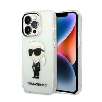 Karl Lagerfeld IML NFT Ikonik - maskica za iPhone 14 Pro Max (prozirna)