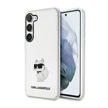 Karl Lagerfeld IML NFT Choupette - maskica za Samsung Galaxy S23 (prozirna)