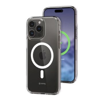 Crong prozirna MAG maska - MagSafe maska za iPhone 15 Pro (prozirna)
