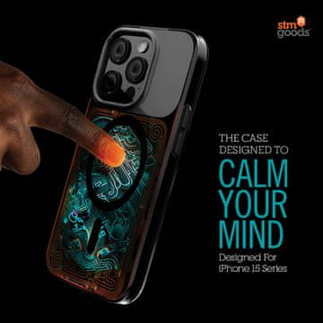 STM Reveal topla MagSafe futrola - za iPhone 15 Pro (crna)