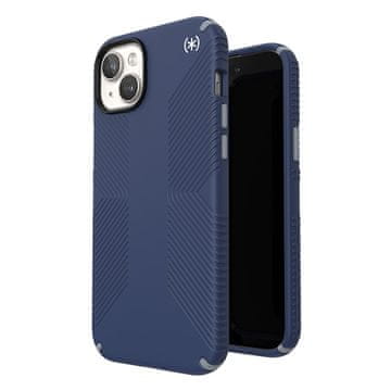 Speck Presidio2 Grip Magsafe - maskica za iPhone 15 Plus / iPhone 14 Plus (plava / siva / bijela)