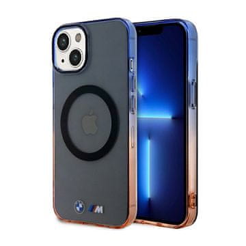 Bmw Gradient Bumper MagSafe - Futrola za iPhone 14 (Siva)